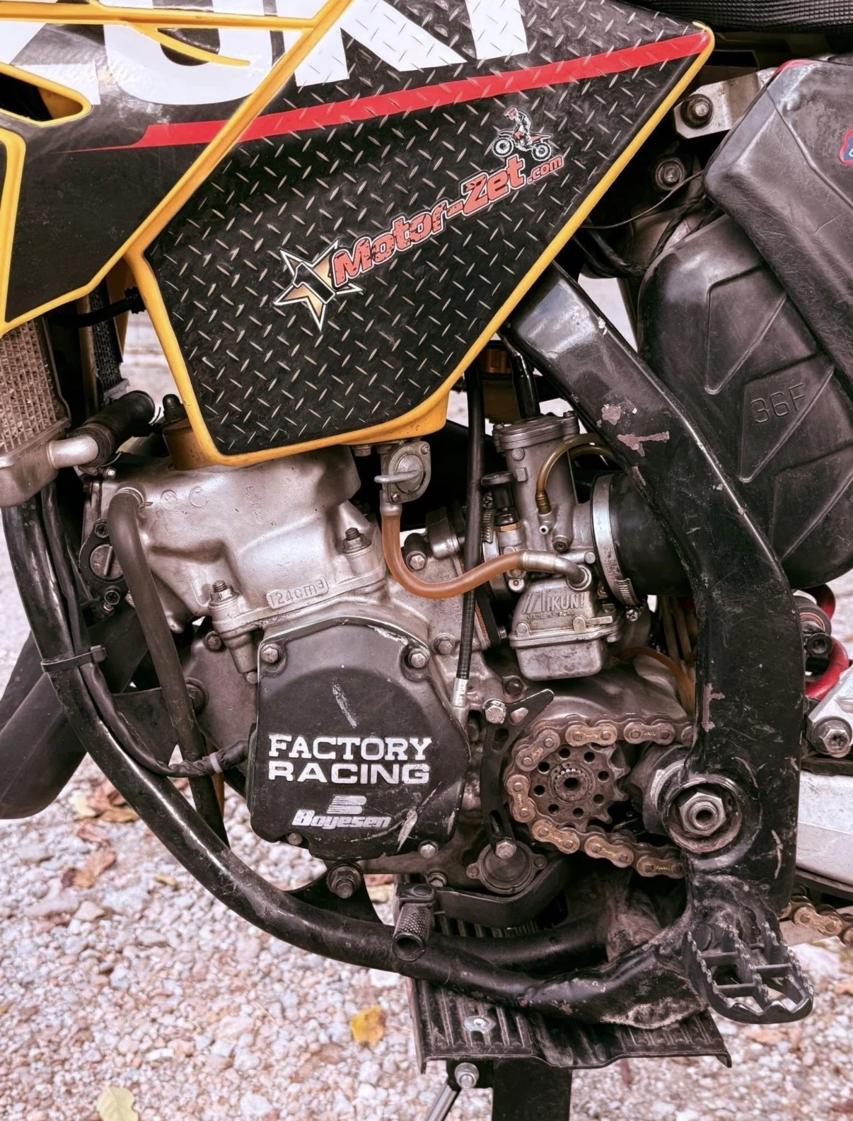 Suzuki Rm Продавам:Suzuki rm 125 2008 година последната от п, снимка 8 - Мотоциклети и мототехника - 54668820