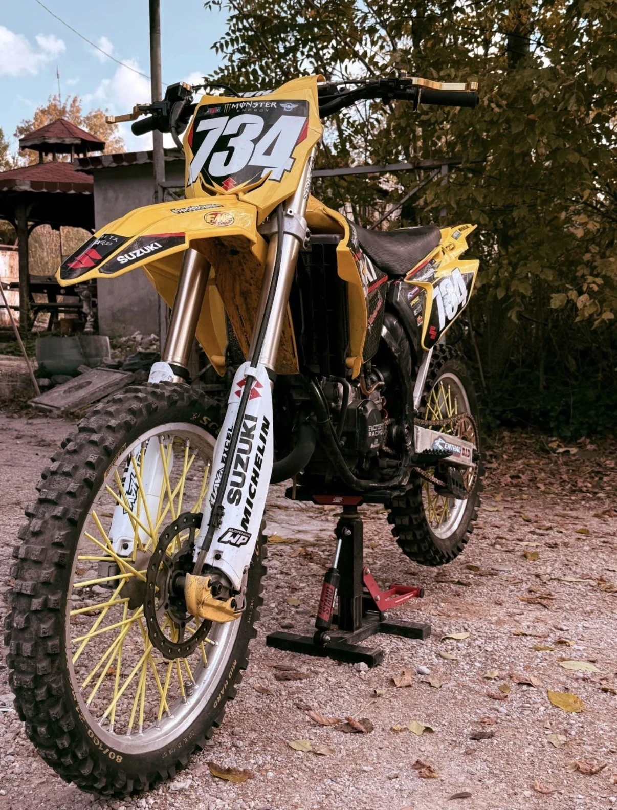 Suzuki Rm Продавам:Suzuki rm 125 2008 година последната от п, снимка 5 - Мотоциклети и мототехника - 54668820