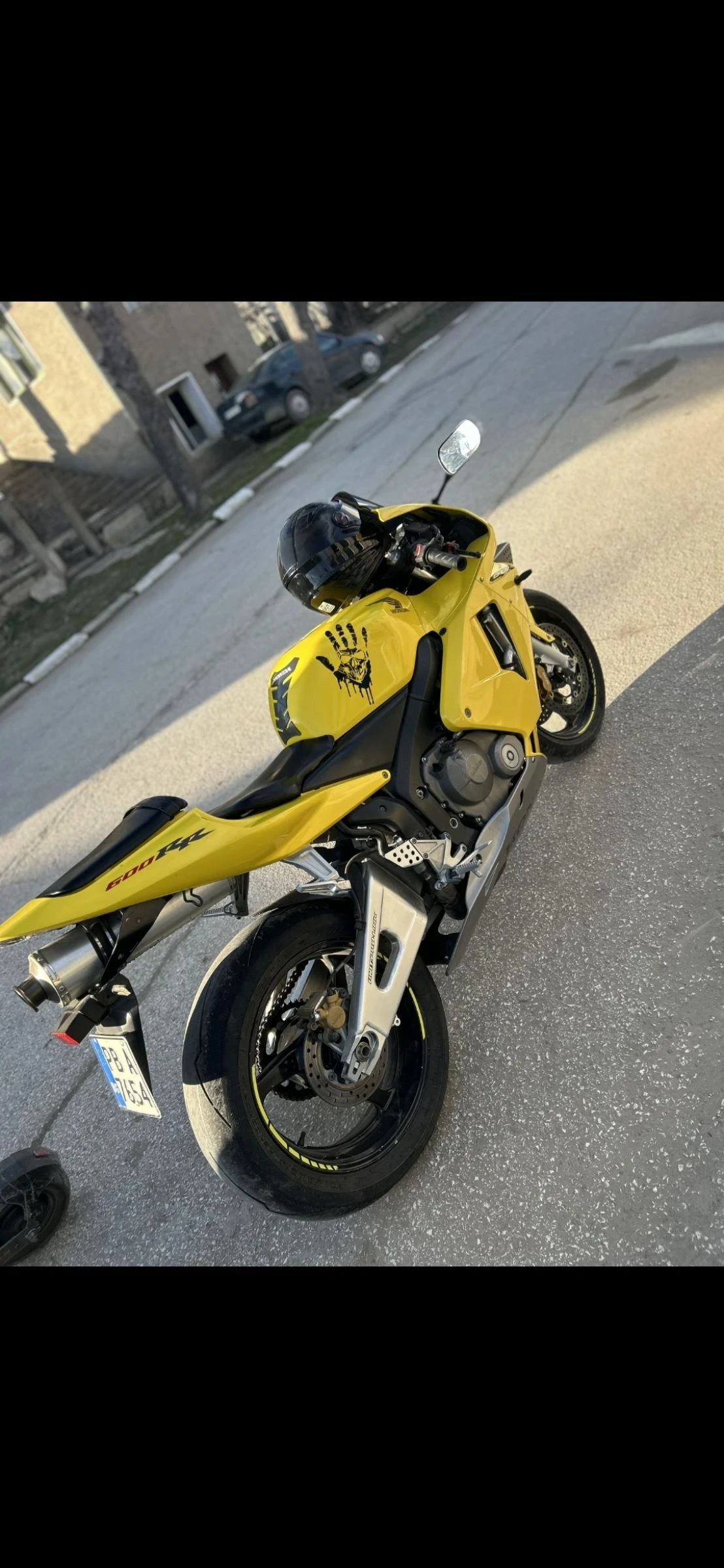Honda Cbr 600RR