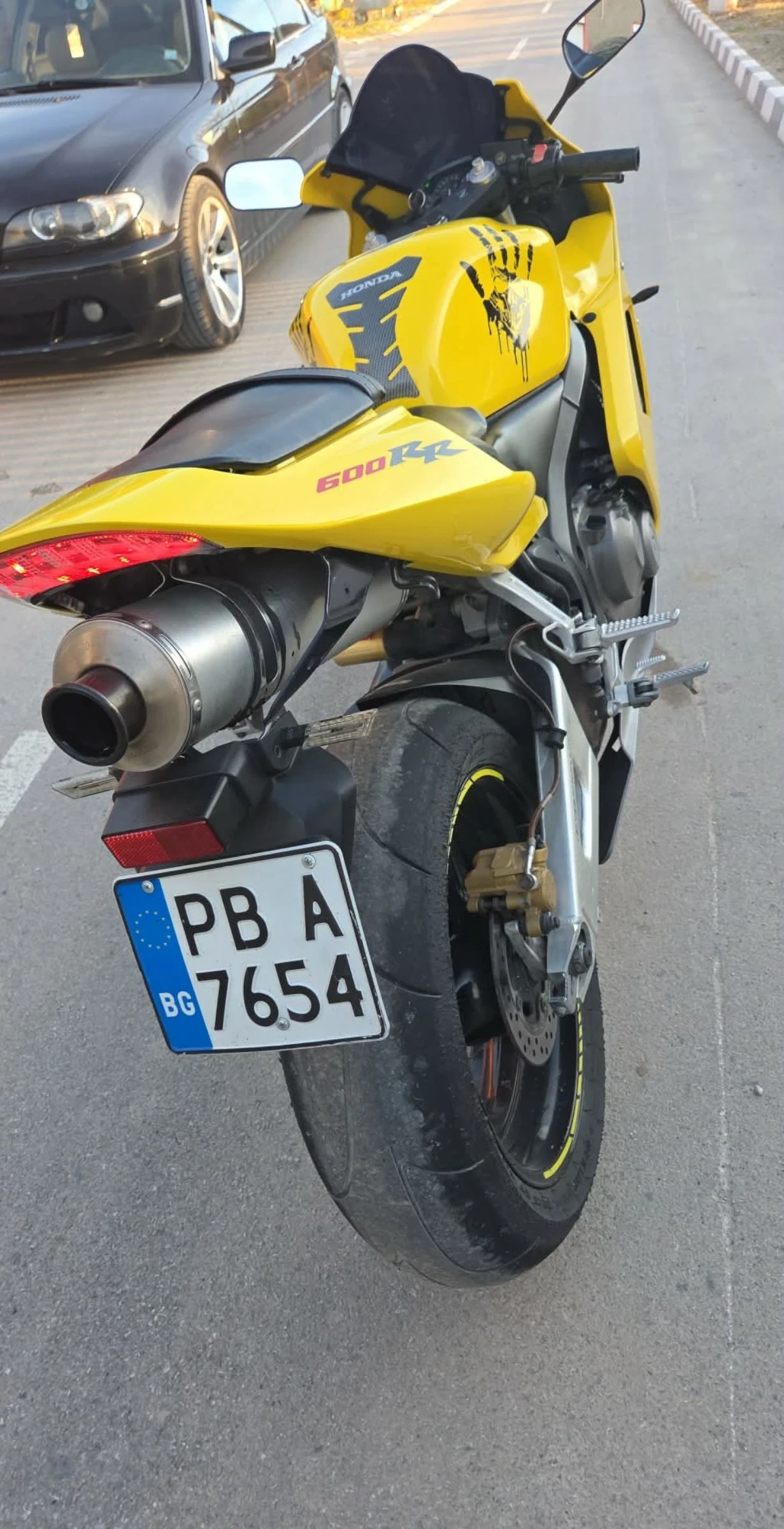 Honda Cbr 600RR, снимка 3 - Мотоциклети и мототехника - 54706834