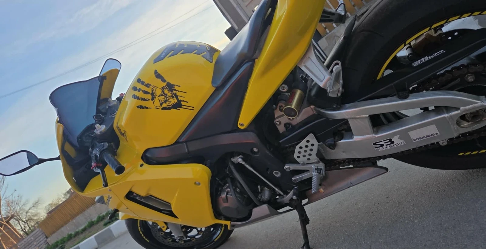 Honda Cbr 600RR, снимка 4 - Мотоциклети и мототехника - 54706834
