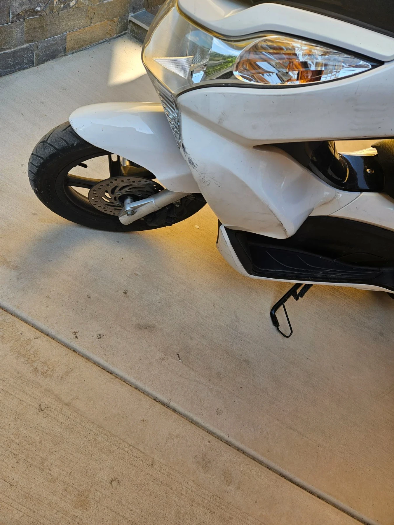 Honda Pcx, снимка 3 - Мотоциклети и мототехника - 55770474