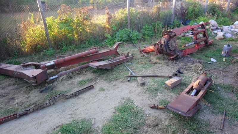 Трактор ЮМЗ, снимка 9 - Селскостопанска техника - 52458530