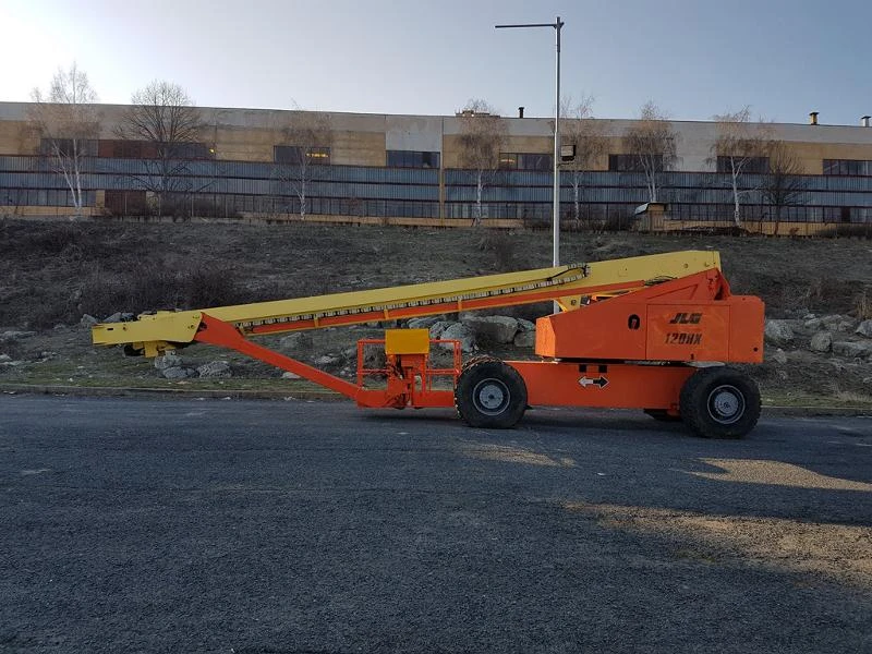 Автовишка Друга марка JLG 120HX  4х4х4, снимка 15 - Индустриална техника - 17390638