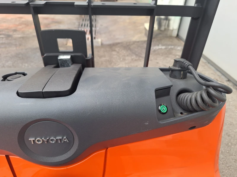 Електрокар Toyota LWI160 Li-ION-212 м.ч. , снимка 5 - Индустриална техника - 53354227