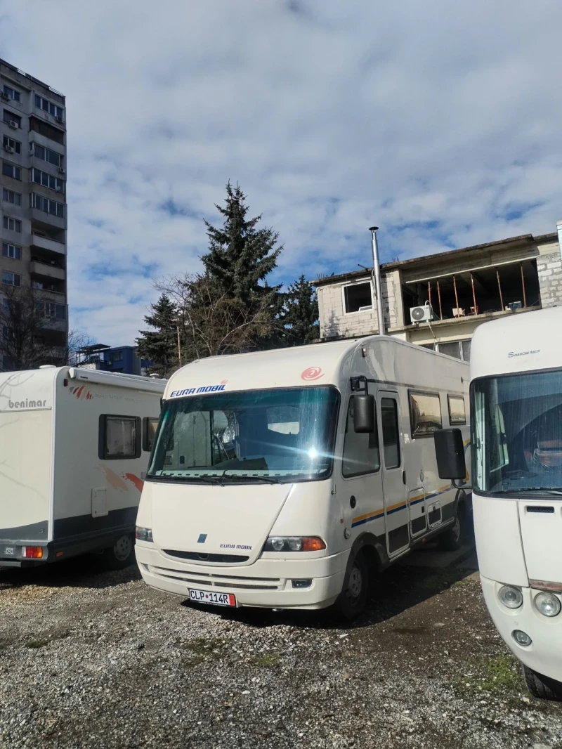 Кемпер Fiat Top