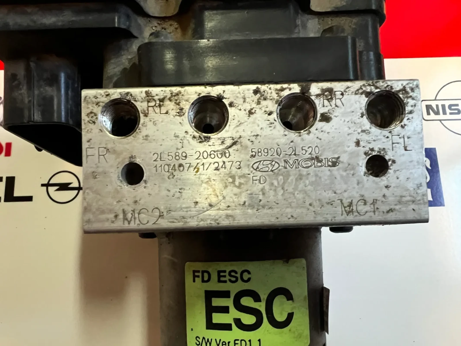 58920-2L520 ABS  HYUNDAI I 30 2010 2L589-20600 | Mobile.bg   3