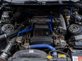 Toyota Supra Mk3 A70* Turbo* Targa* Климатик* 520HP * Koenig, снимка 17