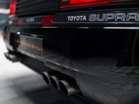 Toyota Supra Mk3 A70* Turbo* Targa* Климатик* 520HP * Koenig, снимка 13