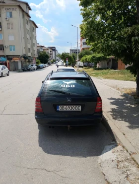 Mercedes-Benz C 220 CDI Автомат, снимка 3
