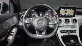 Mercedes-Benz C 43 AMG Подгрев/Памет/Панорама/ХАРМАН/HEAD UP, снимка 14