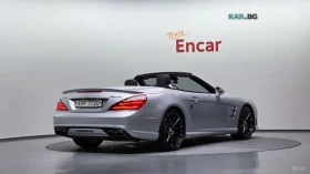 Mercedes-Benz SL 63 AMG R231* ПОДГРЕВ* ОБДУХВАНЕ* МАСАЖИ* КАМЕРА* KEYLESS*, снимка 3