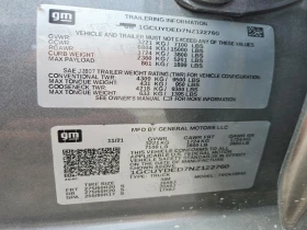 Chevrolet Silverado 5.3l Ltd K1500 Lt, снимка 12