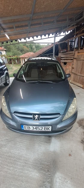 Peugeot 307, снимка 8