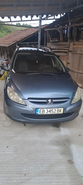 Peugeot 307, снимка 1