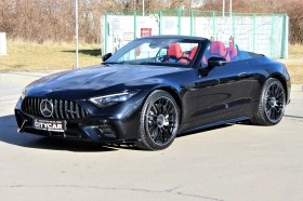 Mercedes-Benz SL 43 AMG / CARBON/ NIGHT/ V8 STYLE/ AERO/ BURME/ 360/ HUD/  | Mobile.bg    3