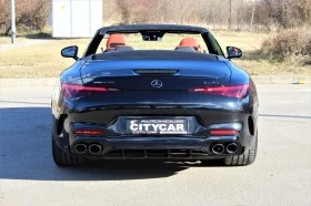 Mercedes-Benz SL 43 AMG / CARBON/ NIGHT/ V8 STYLE/ AERO/ BURME/ 360/ HUD/  | Mobile.bg    5