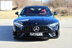 Mercedes-Benz SL 43 AMG / CARBON/ NIGHT/ V8 STYLE/ AERO/ BURME/ 360/ HUD/  | Mobile.bg    2