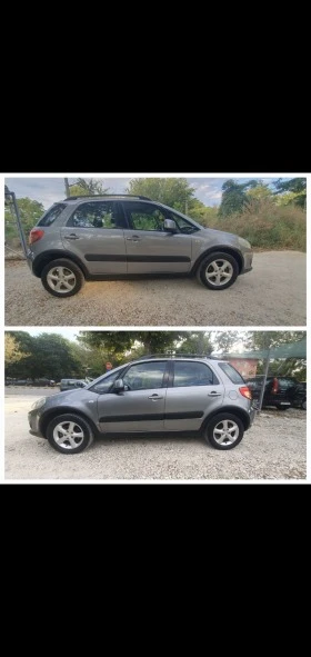 Suzuki SX4 1.9 DDiS 120к.с. 4х4 , снимка 8