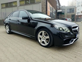 Mercedes-Benz E 350 AMG 4MAT DISTR PANO  - [4] 