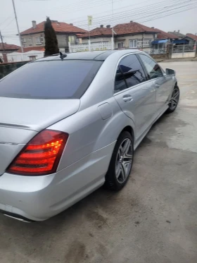 Mercedes-Benz S 500 5.5i 388к.с. long, снимка 6