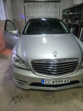 Mercedes-Benz S 500 5.5i 388к.с. long, снимка 1