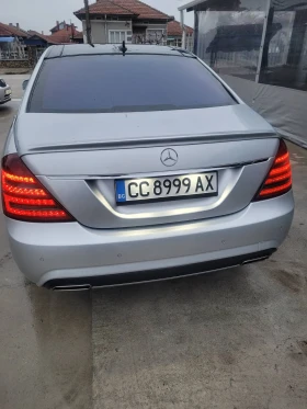 Mercedes-Benz S 500 5.5i 388к.с. long, снимка 9