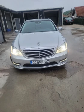 Mercedes-Benz S 500 5.5i 388к.с. long, снимка 13