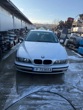 BMW 528 E39 ГАЗ БЕНЗИН добро състояние + Джанти с гуми, снимка 1