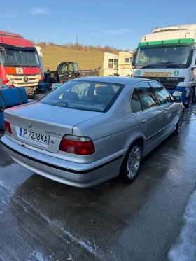 BMW 528 E39 ГАЗ БЕНЗИН добро състояние + Джанти с гуми, снимка 4