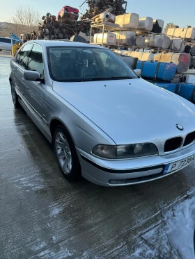 BMW 528 E39 ГАЗ БЕНЗИН добро състояние + Джанти с гуми, снимка 5