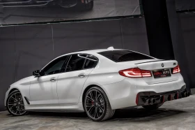 BMW 530 D /M-PERFORMANCE /AKRAPOVIC /AMBIENT /DISTRONIC  | Mobile.bg    4