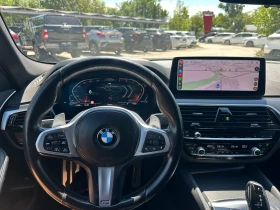 BMW 520 M-Sport * xDrive* Face* Digital* Full Led* 360cam | Mobile.bg � ����� ������ 9