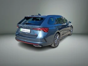 Skoda Octavia  Комби RS 2, 0 TDI, 200 к.с., 7DSG | Auto.bg — изображение 5