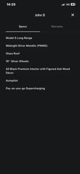 Tesla Model S Long Range RAVEN - 37000 € - 86006903 3