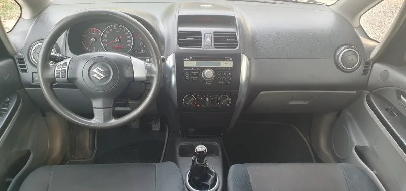 Suzuki SX4 1.9 DDiS 120к.с. 4х4 , снимка 10 - Автомобили и джипове - 47470944