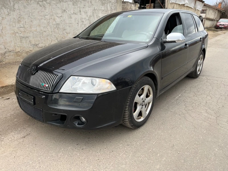 Skoda Octavia 2.0TDI VRS BMN, снимка 3 - Автомобили и джипове - 47659737