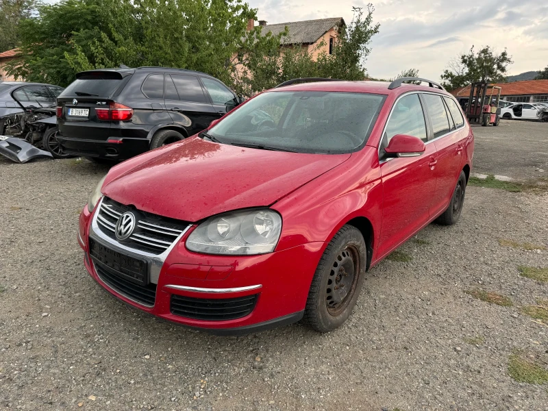 VW Golf 1.9tdi, снимка 2 - Автомобили и джипове - 47004277