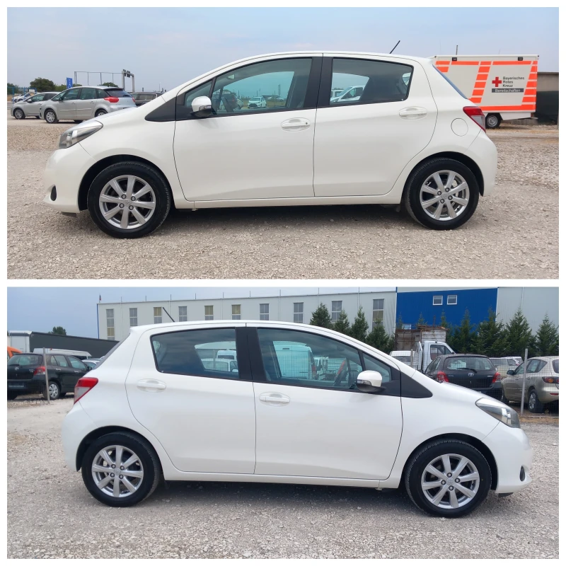 Toyota Yaris 1.33VVT-I/АВТОМАТИК/НАВИГАЦИЯ/КАМЕРА/КЛИМАТРОНИК , снимка 6 - Автомобили и джипове - 47154250