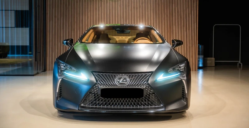 Lexus LC 500 V8, снимка 3 - Автомобили и джипове - 47190463