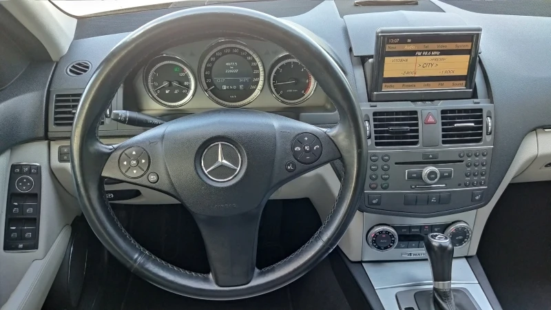 Mercedes-Benz C 250 2.2cdi 4matic, снимка 7 - Автомобили и джипове - 47409190