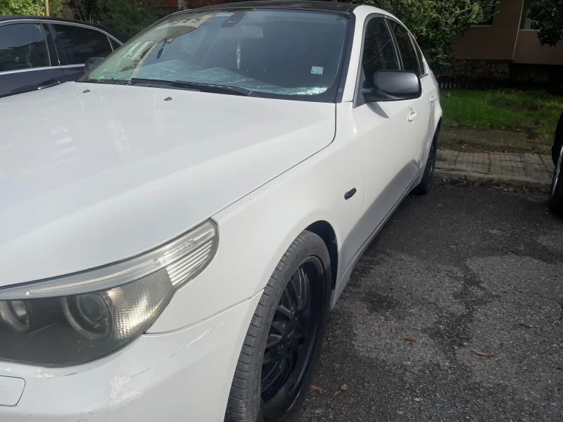 BMW 530 530i газ/бензин, снимка 17 - Автомобили и джипове - 47440045