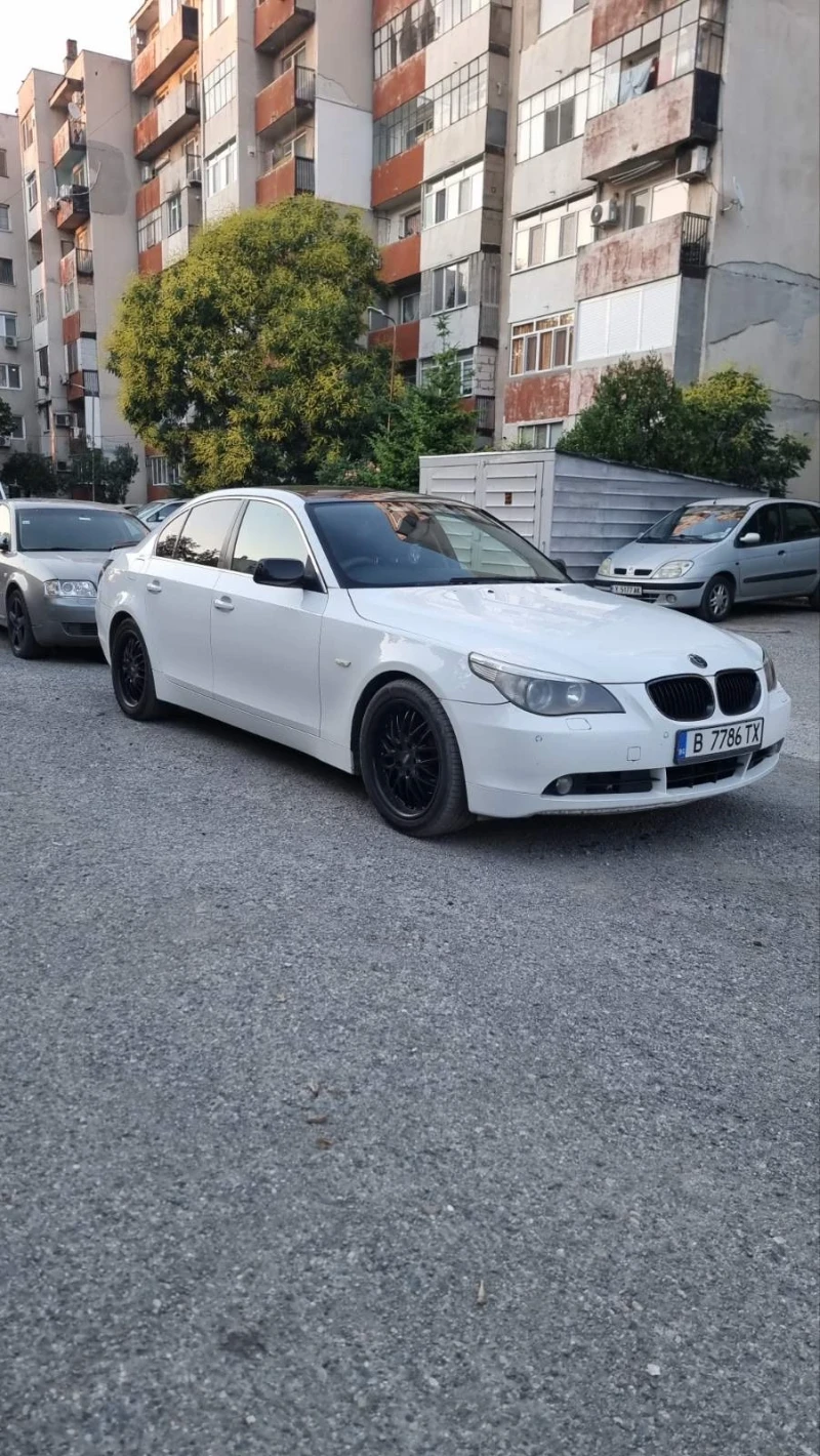 BMW 530 530i газ/бензин, снимка 2 - Автомобили и джипове - 47440045