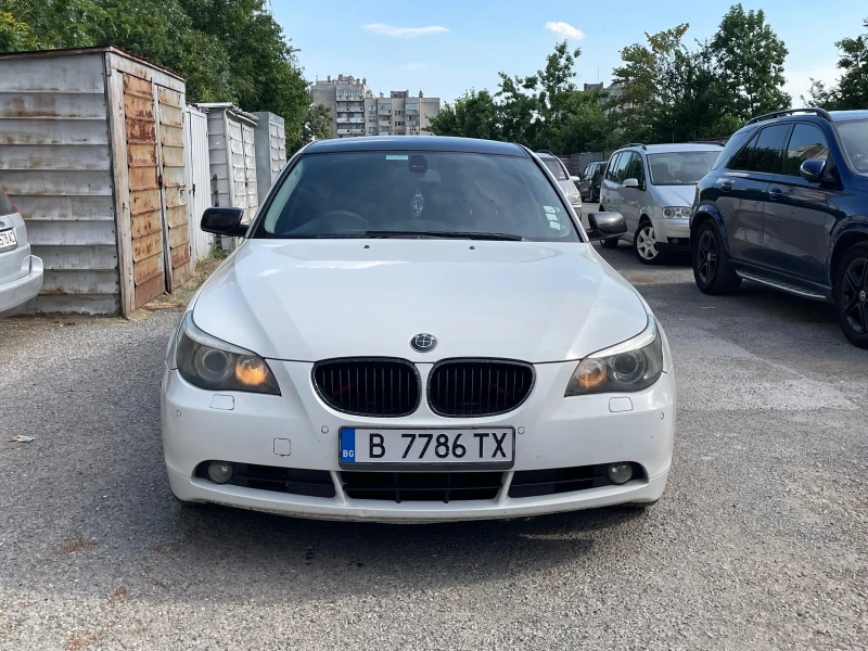 BMW 530 530i газ/бензин, снимка 1 - Автомобили и джипове - 47440045