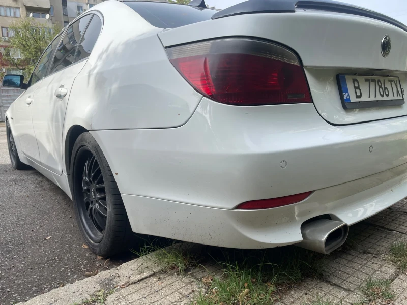 BMW 530 530i газ/бензин, снимка 11 - Автомобили и джипове - 47440045