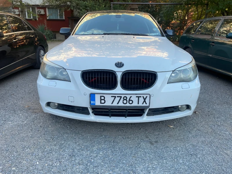 BMW 530 530i газ/бензин, снимка 4 - Автомобили и джипове - 47440045