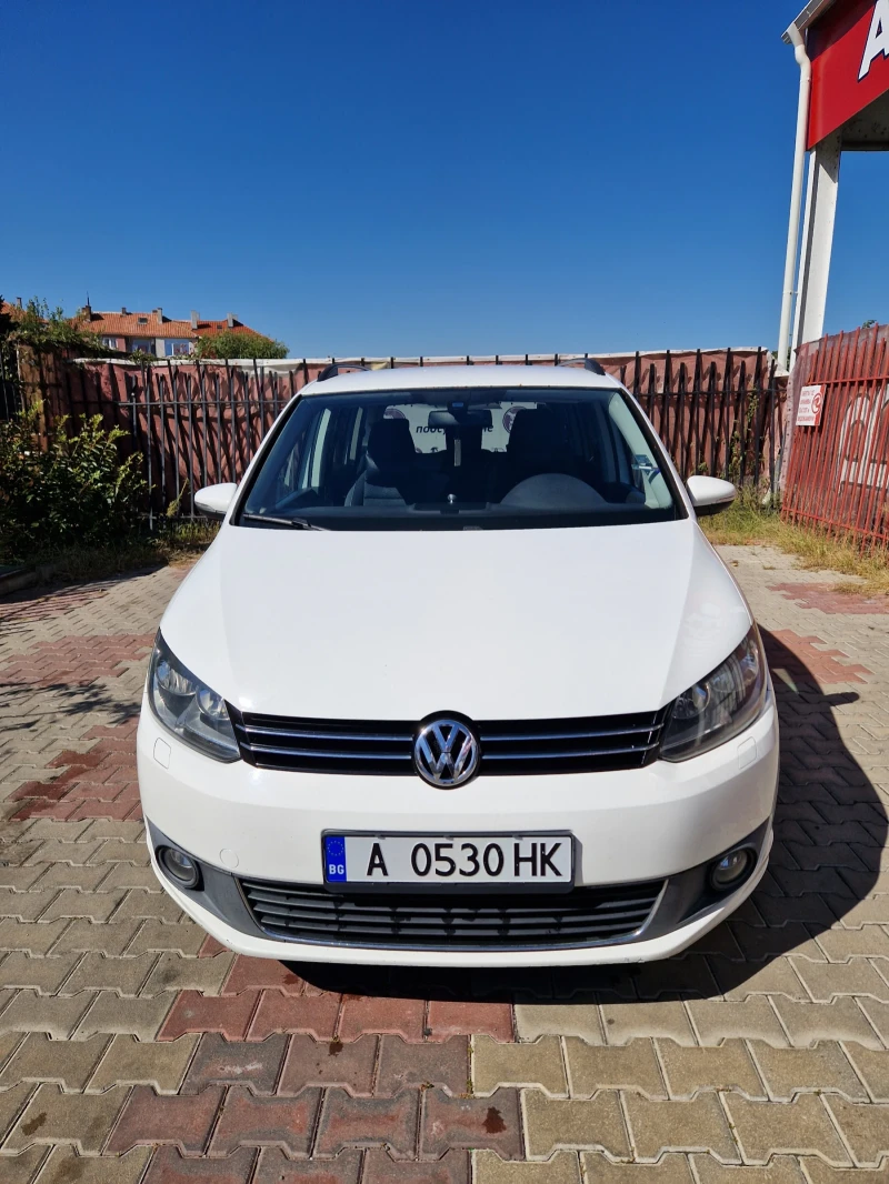 VW Touran 1.6TDI, снимка 1 - Автомобили и джипове - 47485717