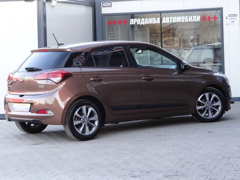 Hyundai I20 1.2i - 84k.c. /Panorama/Led/ Euro-6B/ , снимка 5 - Автомобили и джипове - 47853738