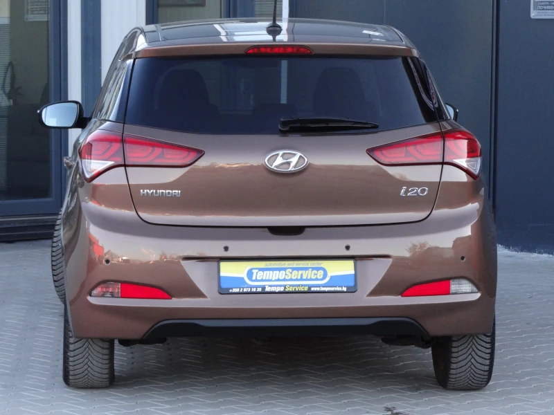 Hyundai I20 1.2i - 84k.c. /Panorama/Led/ Euro-6B/ , снимка 4 - Автомобили и джипове - 47853738