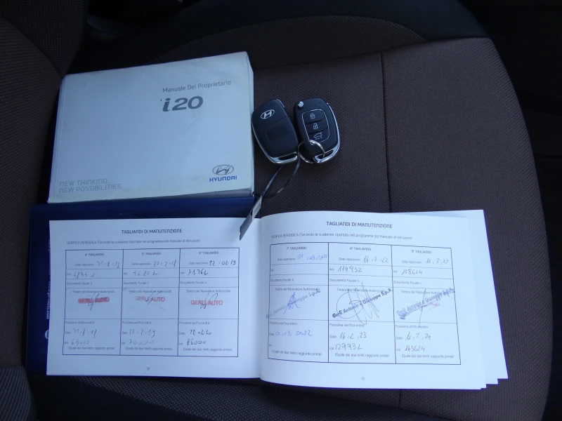 Hyundai I20 1.2i - 84k.c. /Panorama/Led/ Euro-6B/ , снимка 14 - Автомобили и джипове - 47853738